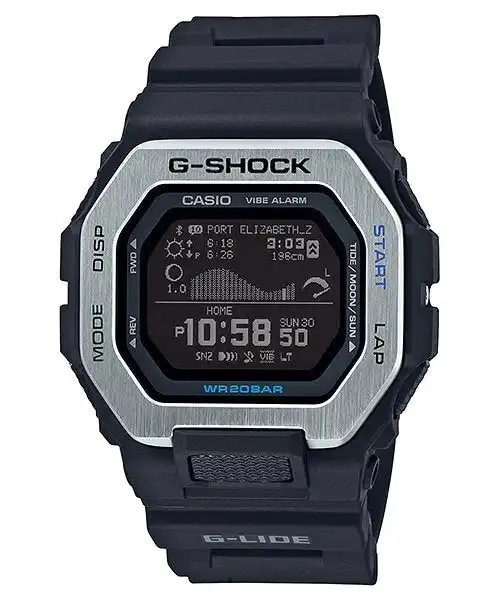 G-Shock Digital Tide Watch G-Lide Series GBX100-1D