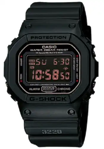 G-Shock Digital Watch Military Series DW5600MS-1