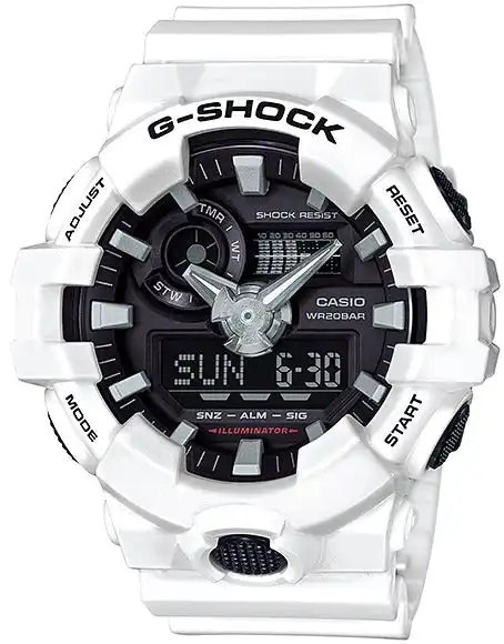 G-Shock Digital & Analogue Watch GA700-7A