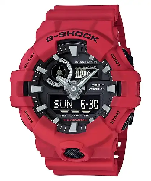G-Shock Digital & Analogue Watch GA700-4A