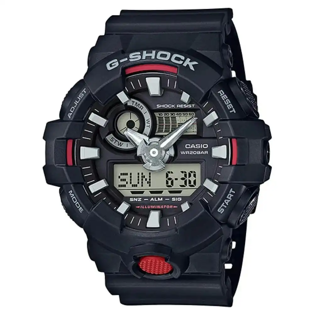 G-Shock Digital & Analogue Watch GA700-1A