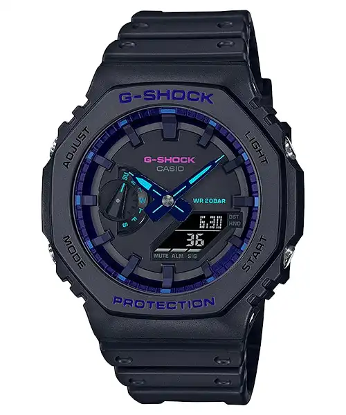 G-Shock Digital & Analogue Watch CasiOak Series GA2100VB-1A