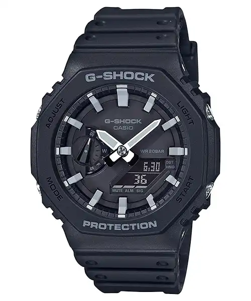G-Shock Digital & Analogue Watch CasiOak Series GA2100-1A
