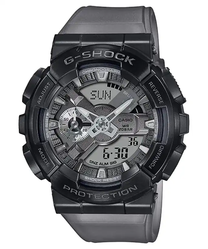 G-Shock Digital & Analogue G Steel Watch Metalized Series GM110MF-1A