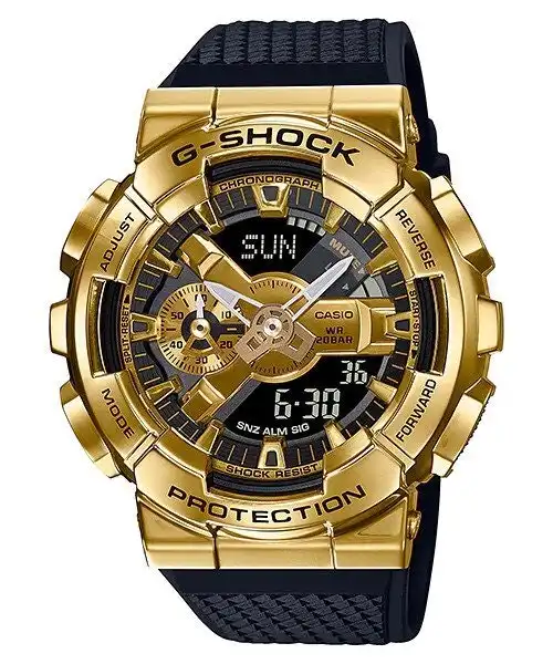 G-Shock Digital & Analogue G Steel Watch Metalized Series GM110G-1A9