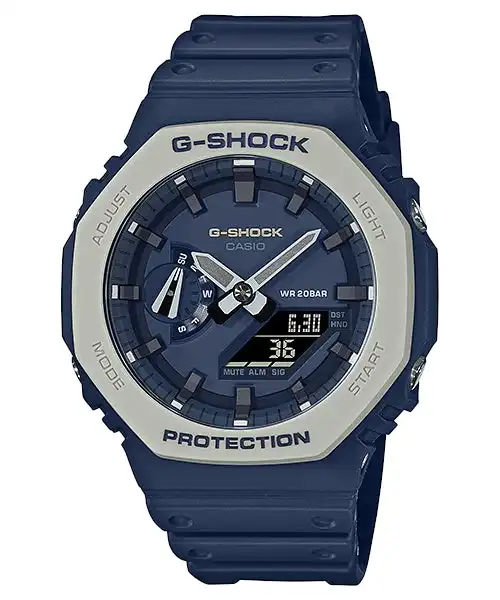 G-Shock Digital & Analogue Watch CasiOak Series GA2110ET-2A