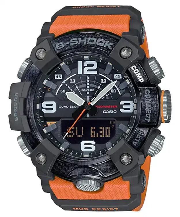 G-Shock Digital & Analogue watch Mudmaster Series GGB100-1A9