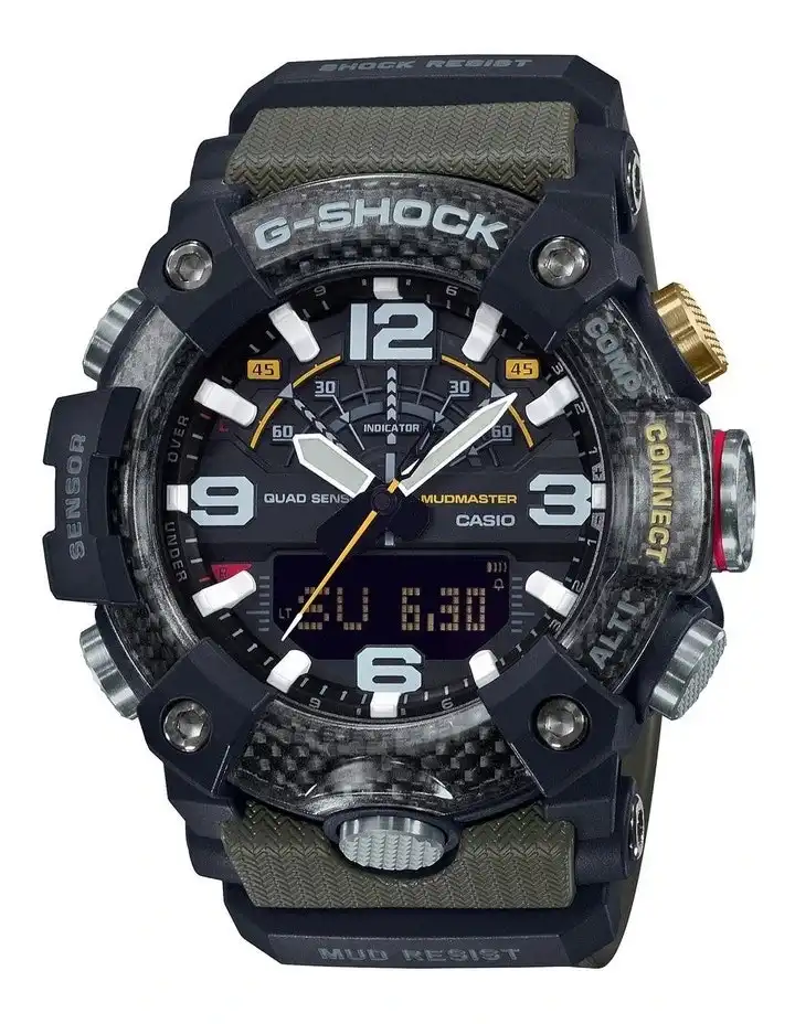 G-Shock Digital & Analogue watch Mudmaster Series GGB100-1A3