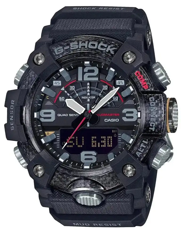 G-Shock Digital & Analogue watch Mudmaster Series GGB100-1A