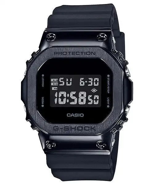G-Shock Digital & Analogue G Steel Watch Metalized Series GM5600B-1D