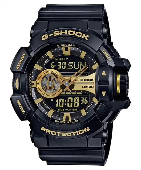 G-Shock Digital & Analogue Watch GA400GB-1A9
