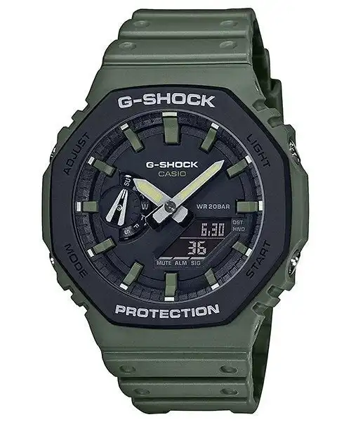 G-Shock Digital & Analogue Watch CasiOak Series GA2110SU-3A