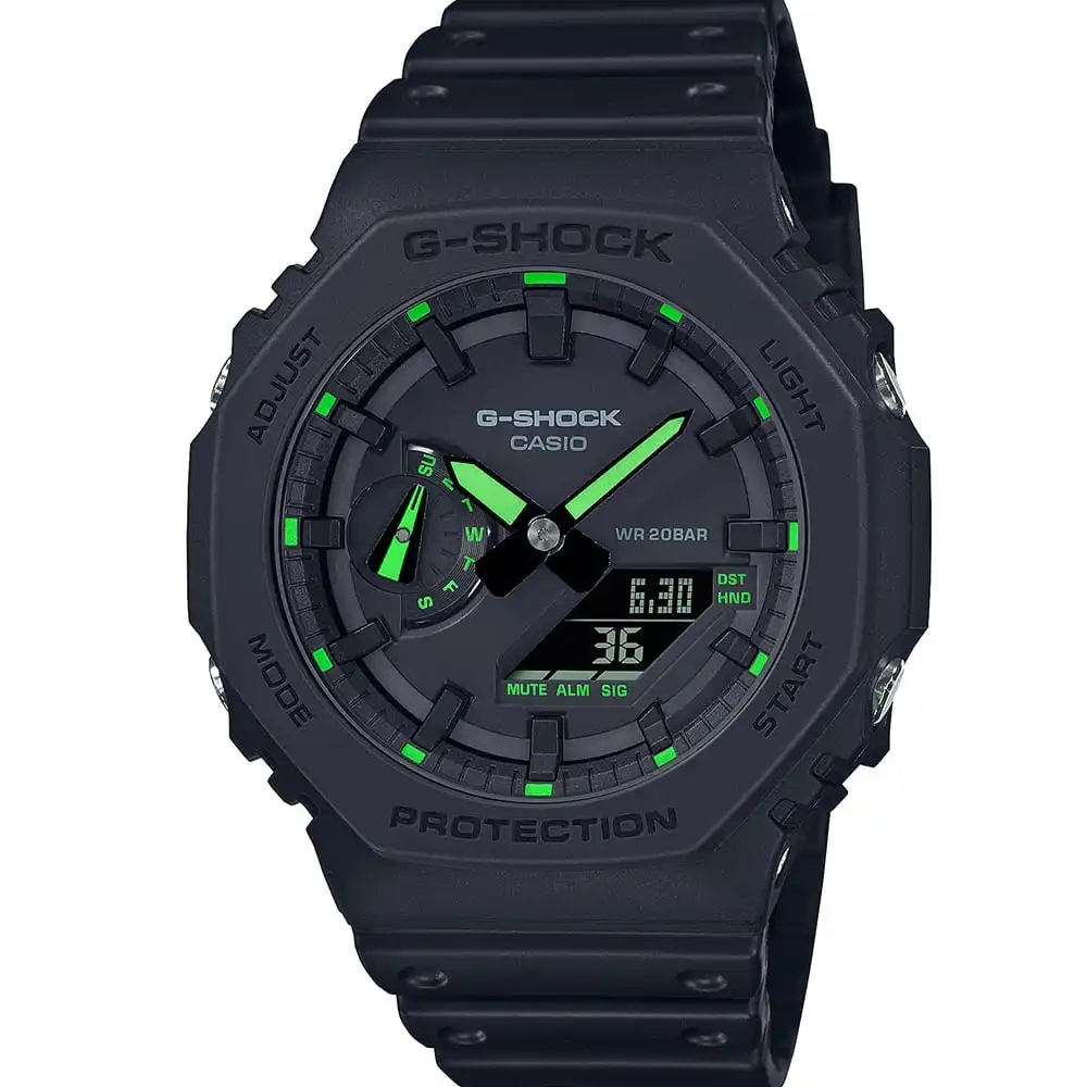 G-Shock Digital & Analogue Watch CasiOak Series GA2100-1A3