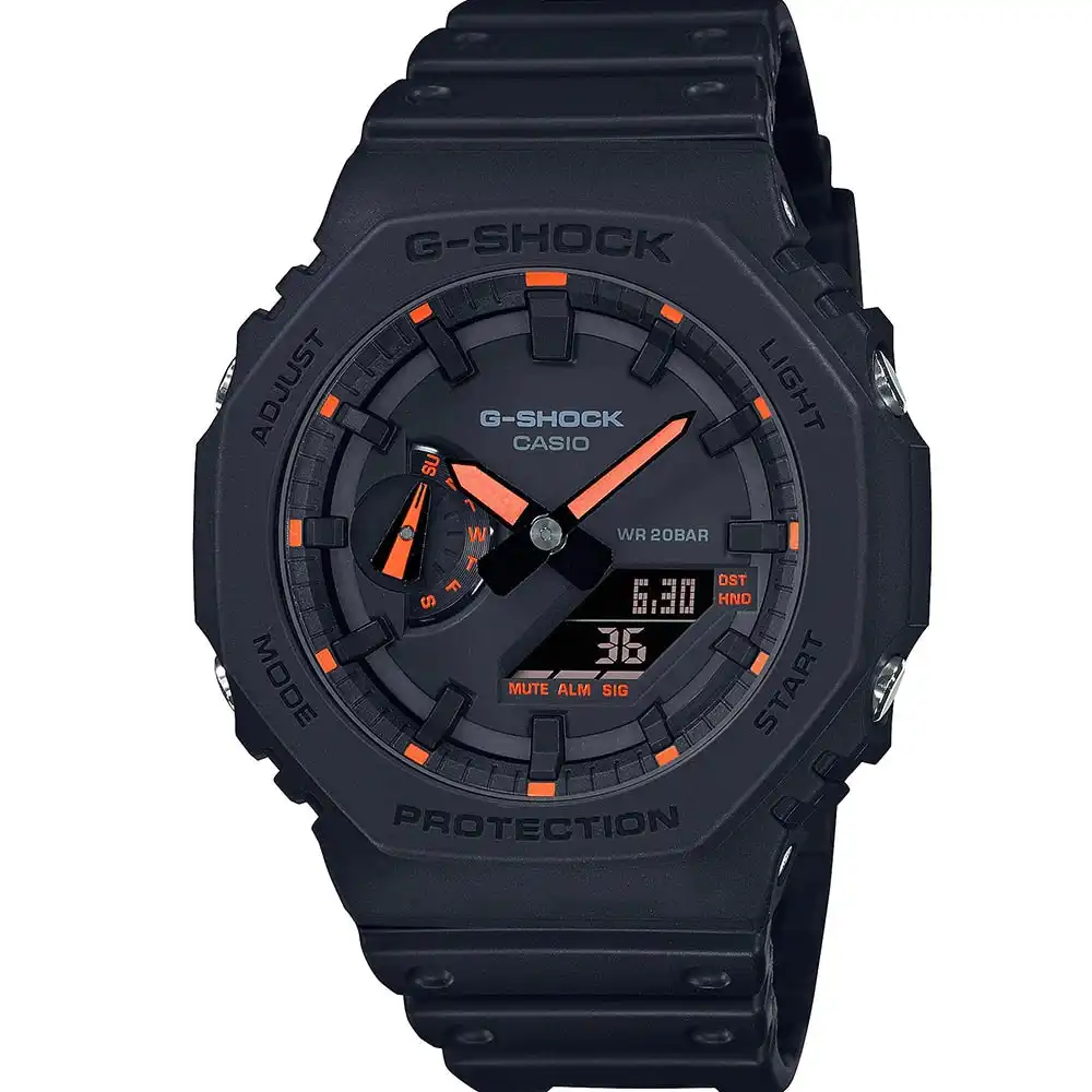G-Shock Digital & Analogue Watch CasiOak Series GA2100-1A4