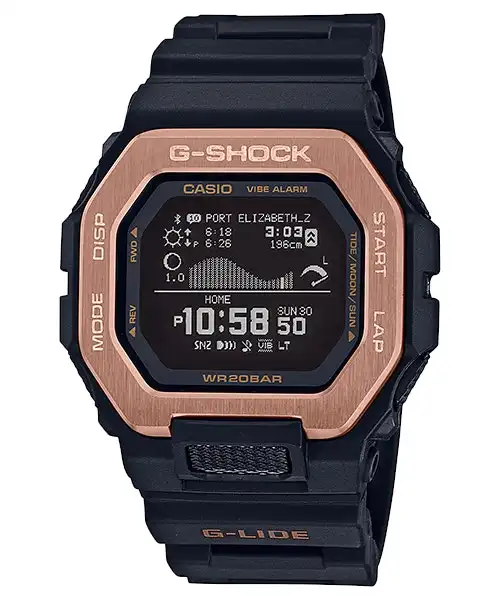 G-Shock Digital Tide Watch G-Lide Series GBX100NS-4D