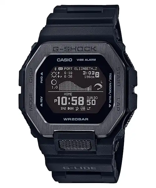 G-Shock Digital Tide Watch G-Lide Series GBX100NS-1D