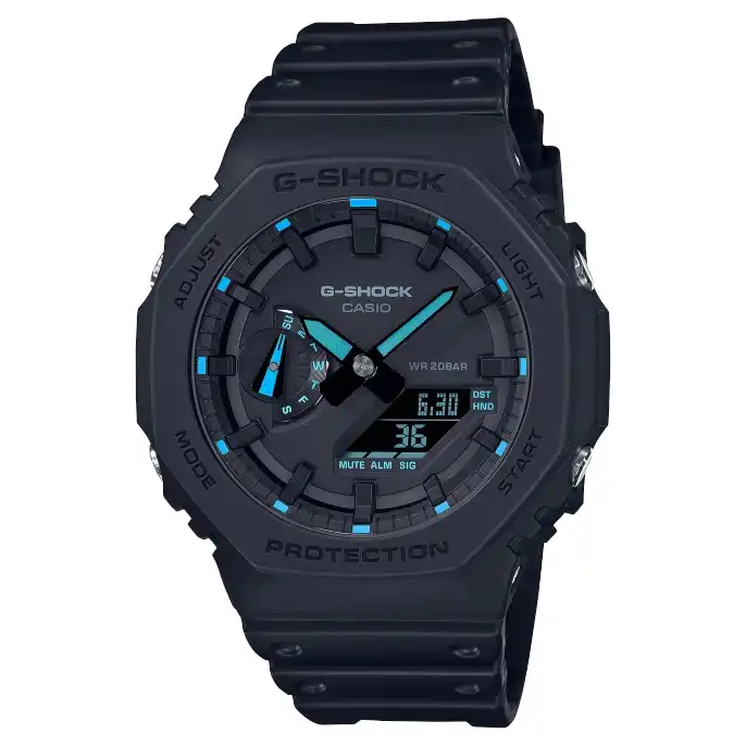 G-Shock Digital & Analogue Watch CasiOak Series GA2100-1A2
