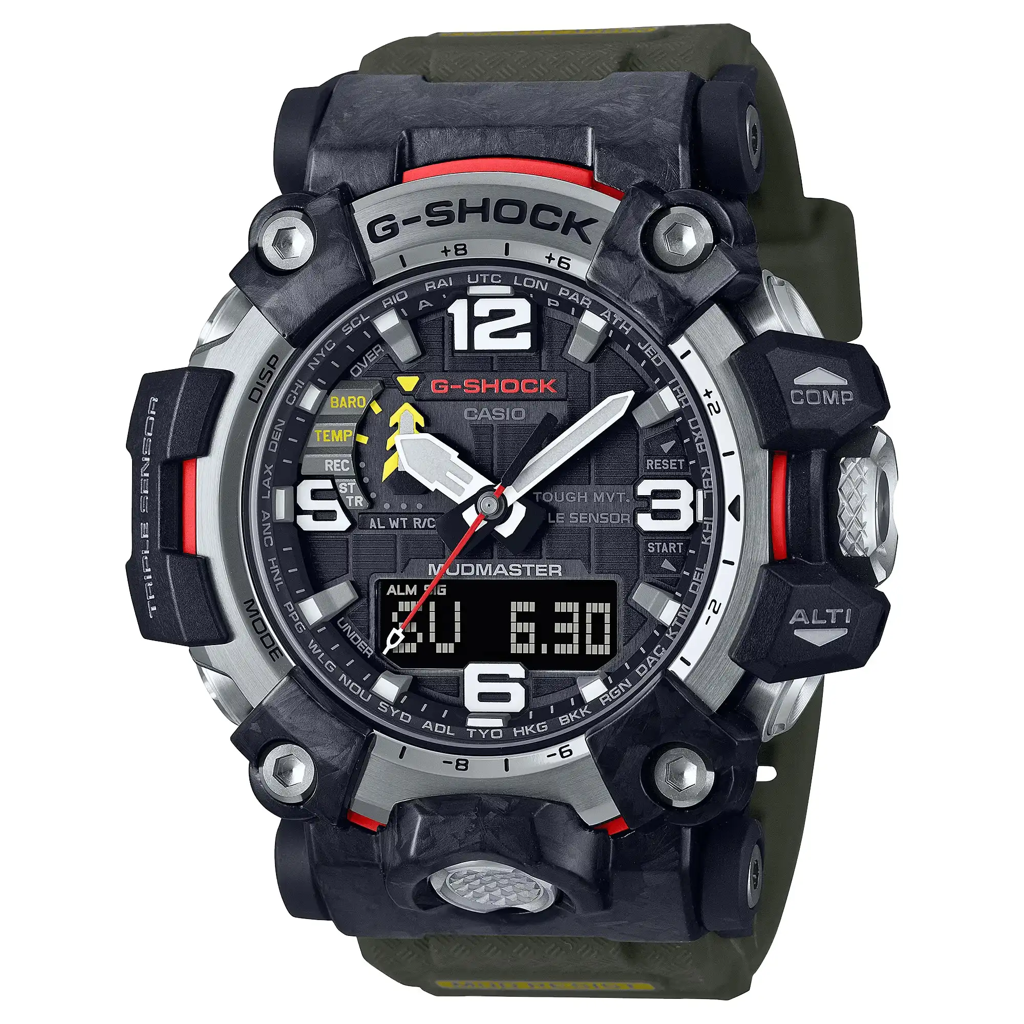 G-Shock Mudmaster Series Digital & Analogue watch GWG2000-1A3
