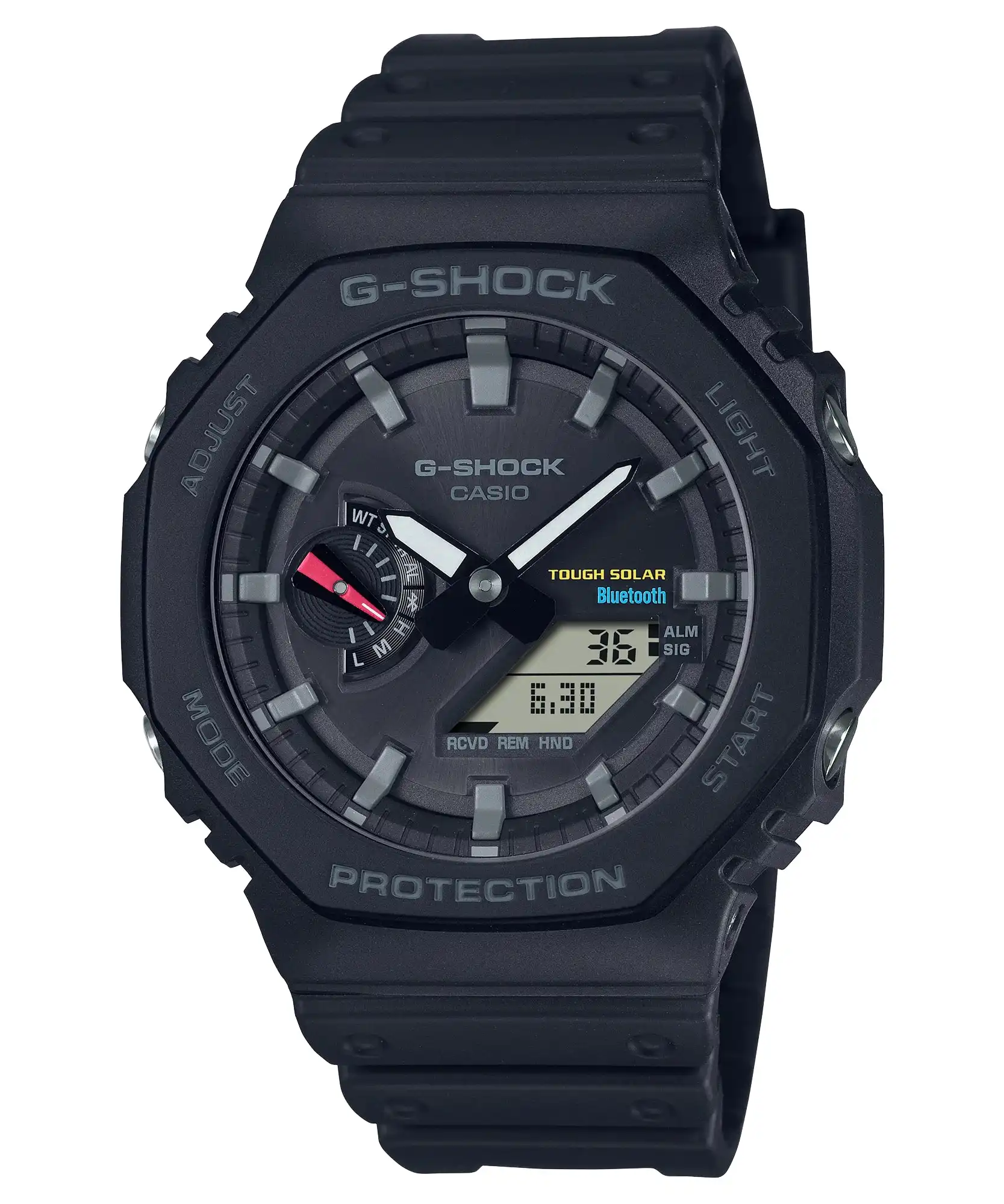 G-Shock Digital & Analogue Watch Solar CasiOak Series GAB2100-1A