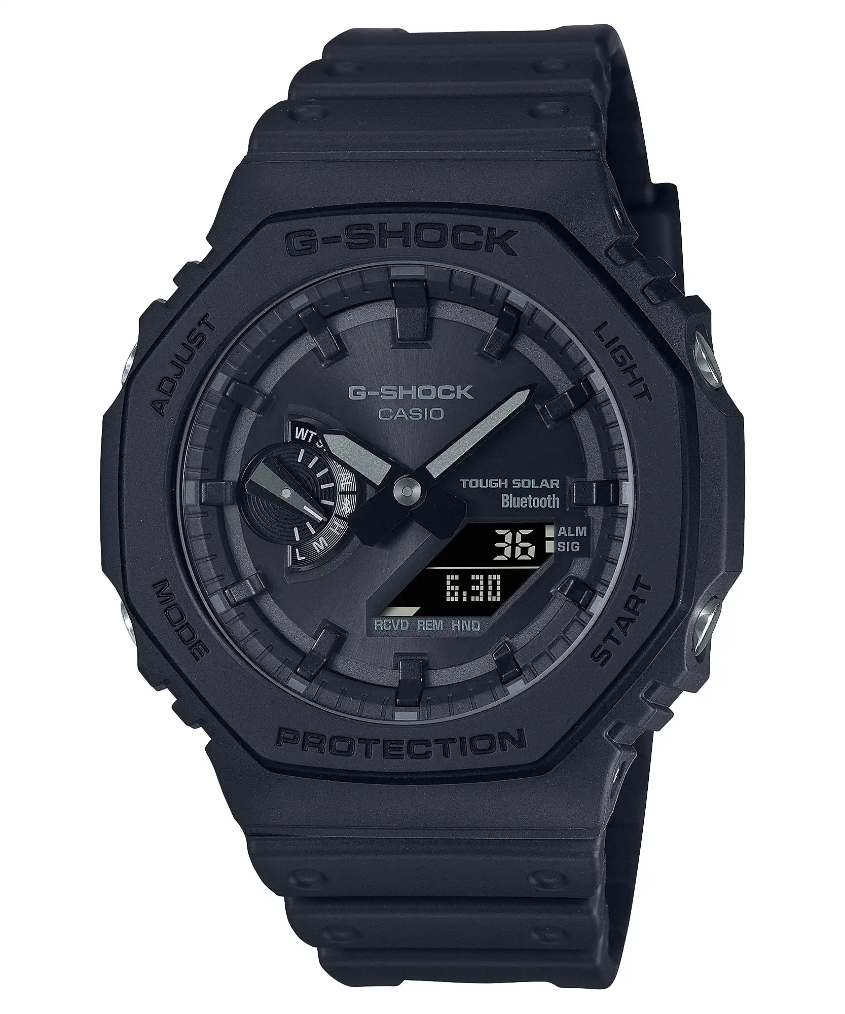 G-Shock Digital & Analogue Watch Solar CasiOak Series GAB2100-1A1