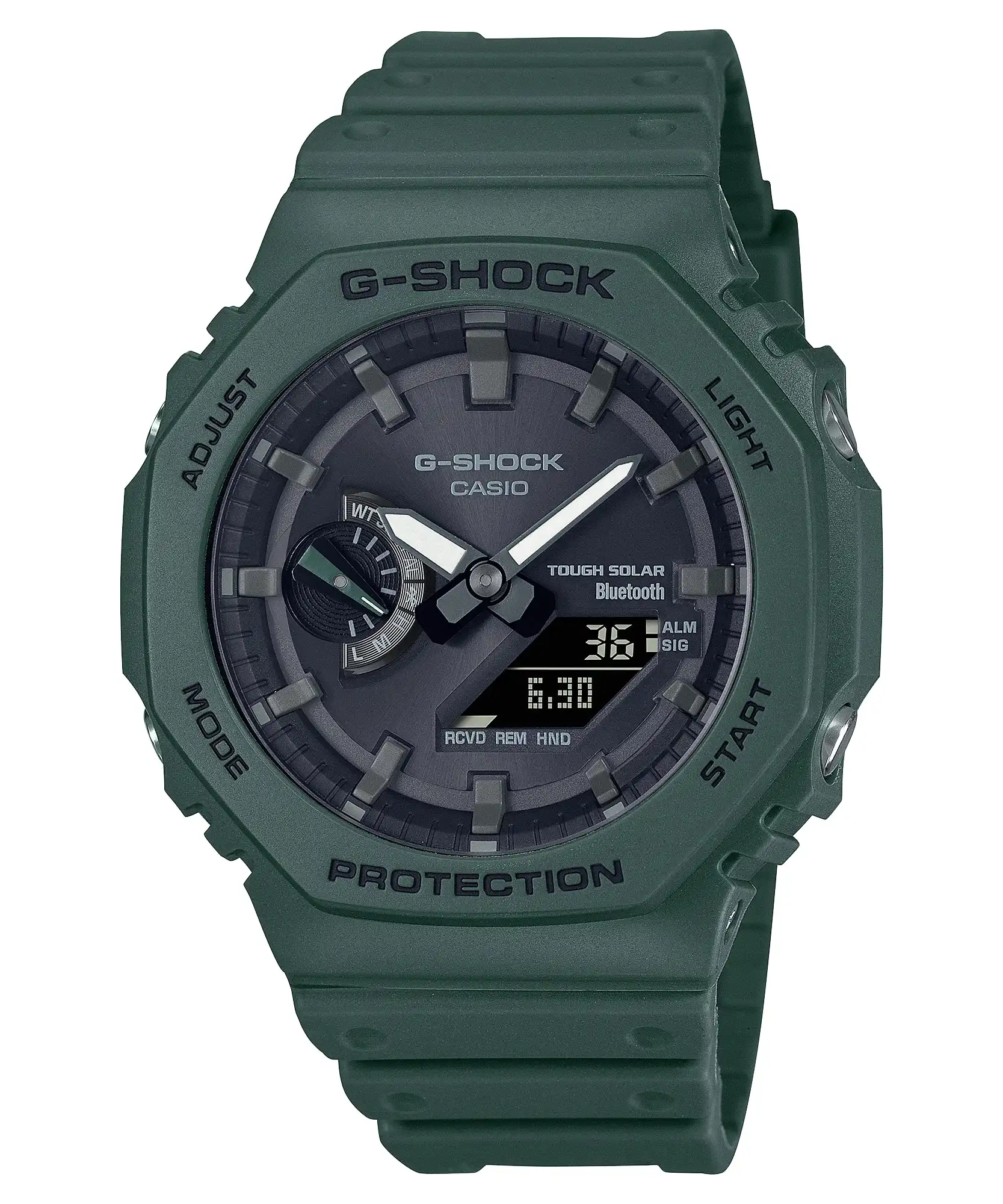 G-Shock Digital & Analogue Watch Solar CasiOak Series GAB2100-3A