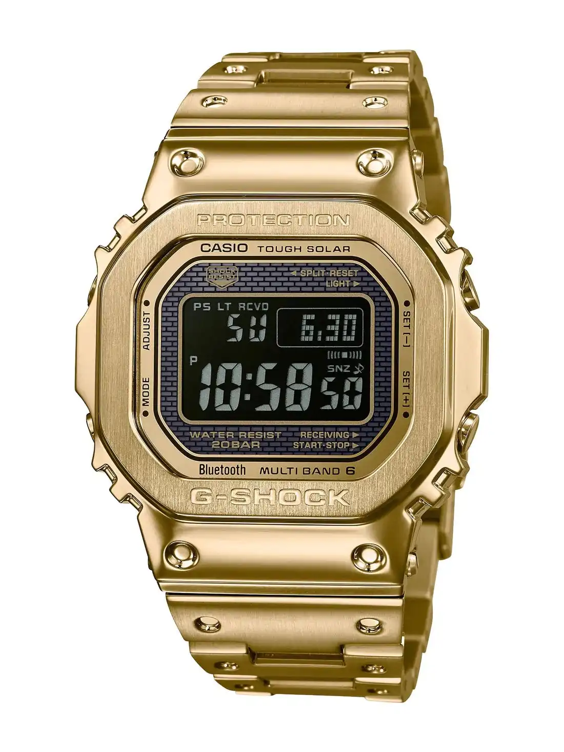 G-Shock Digital & Analogue G Steel Watch Full Metal Series GMWB5000GD-9DR