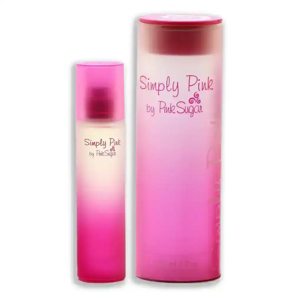 Aquolina Simply Pink 30ml Eau de Toilette Women Fragrances EDT Spray for Her