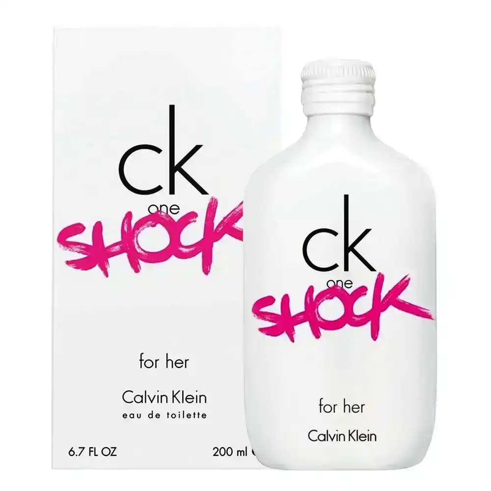 Calvin Klein ONE Shock Her 200ml Eau de Toilette Women Fragrances EDT Spray