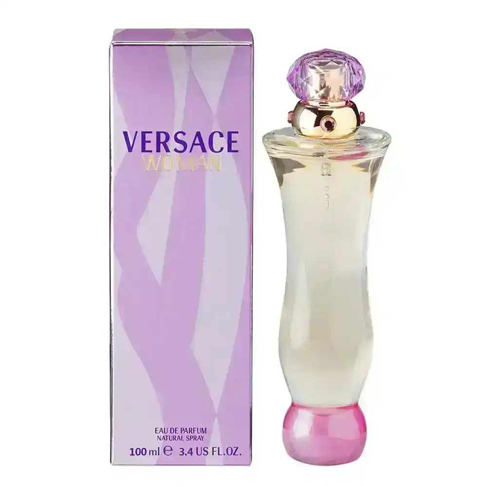Versace Woman 100ml Eau de Parfum/EDP Fragrance/Natural Spray/Perfume For Ladies