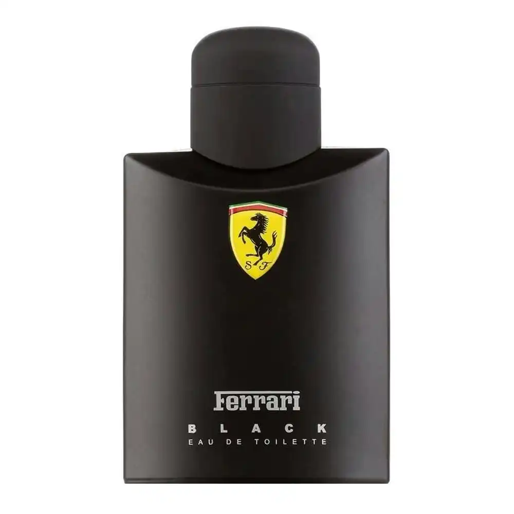 Scuderia Ferrari Black 40ml Eau De Toilette Man/Men's Fragrance Spray Scent EDT