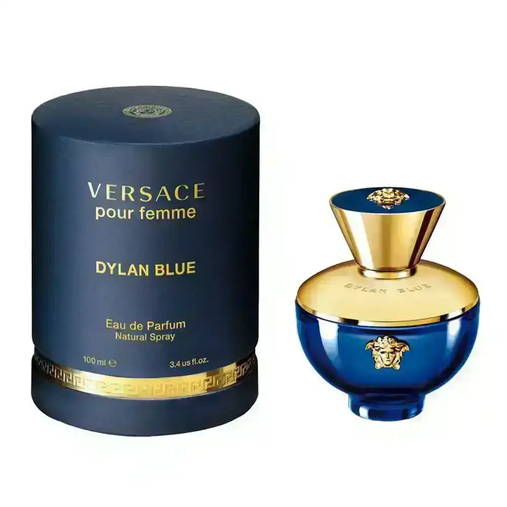 Versace Dylan Blue Pour Femme 100ml Eau De Parfum Fragrances/Spray For Women