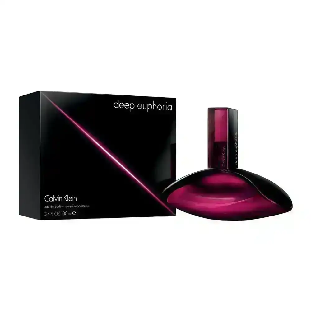 Calvin Klein Euphoria Deep 100ml Eau De Parfum Womens EDP/Perfume/Fragrance