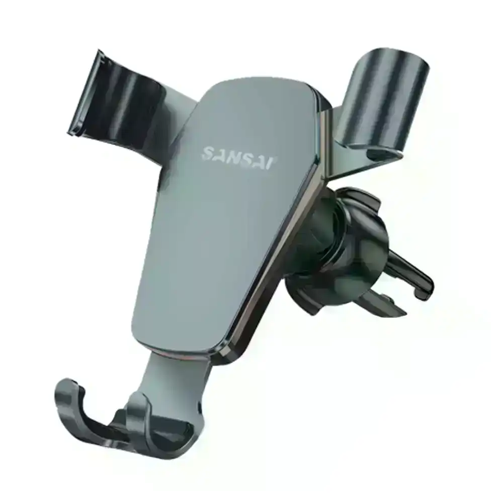 Sansai Gravity Hands Free Smartphone/Mobile Holder Car Adjustable Vent Mount