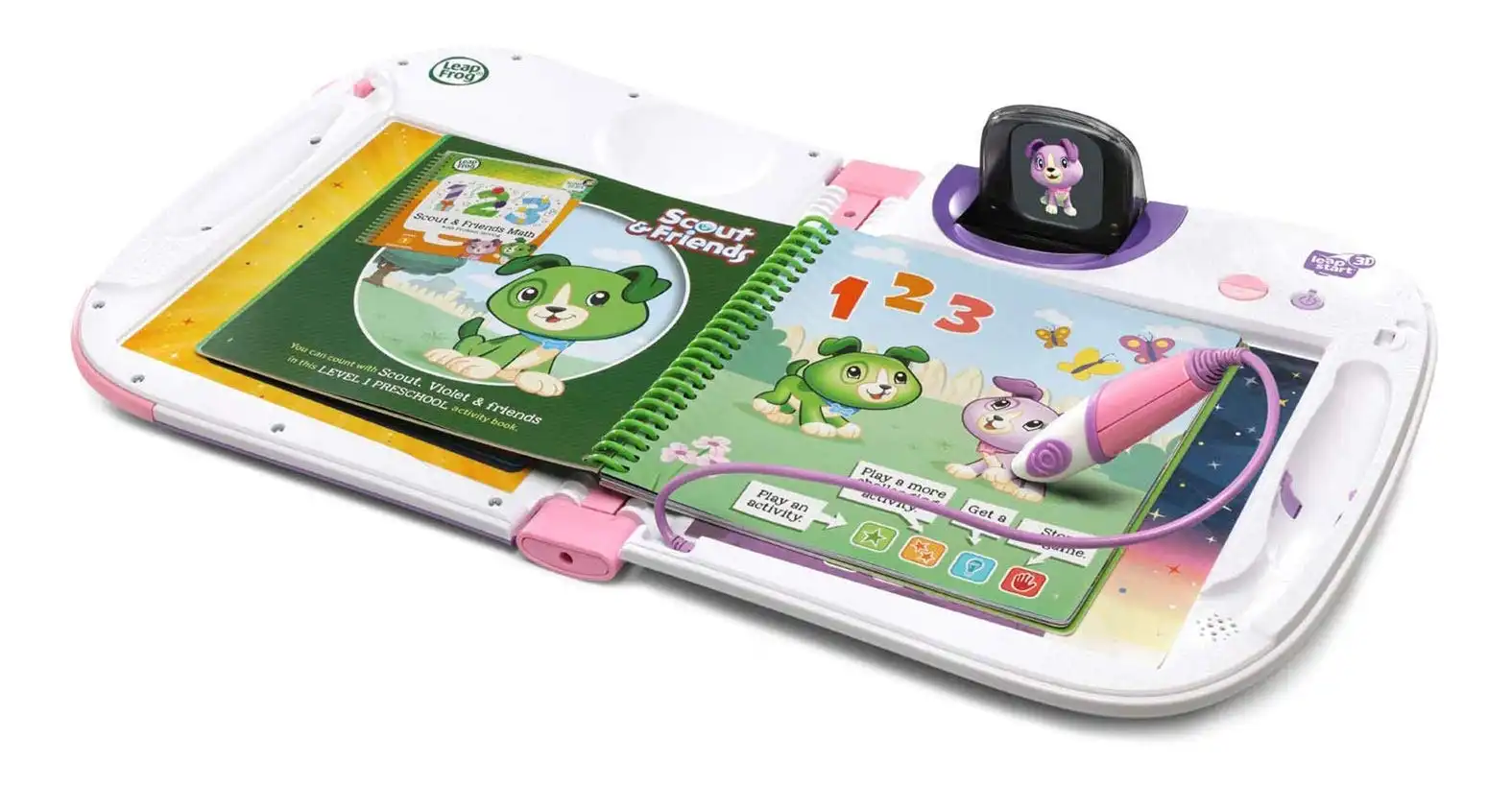 LeapFrog Leapstart 3D Interactive Learning System (Pink)