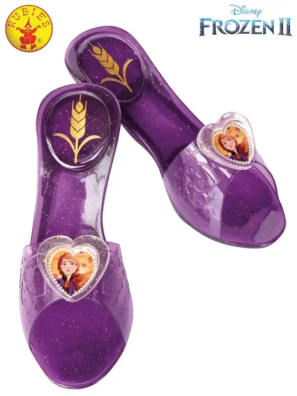 Anna Frozen 2 Jelly Shoes