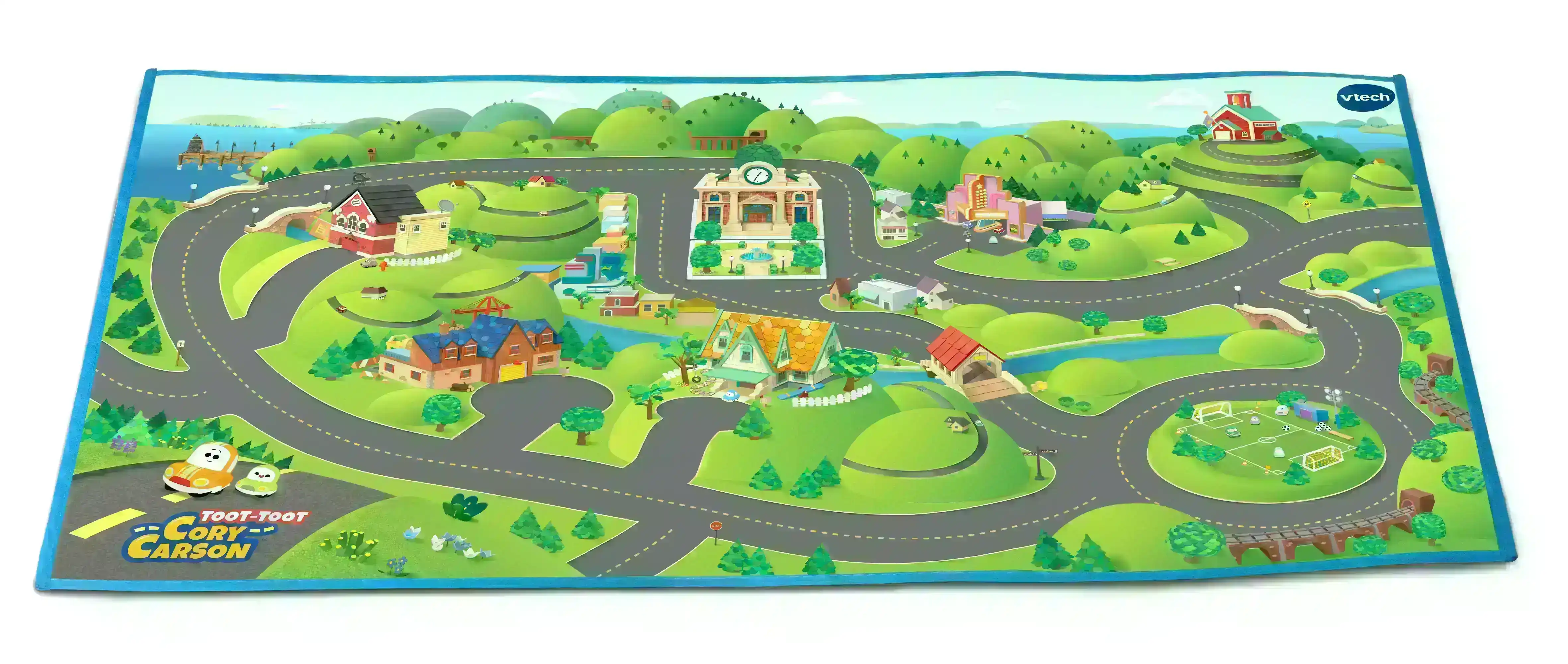 Toot-Toot Cory Carson Playmat