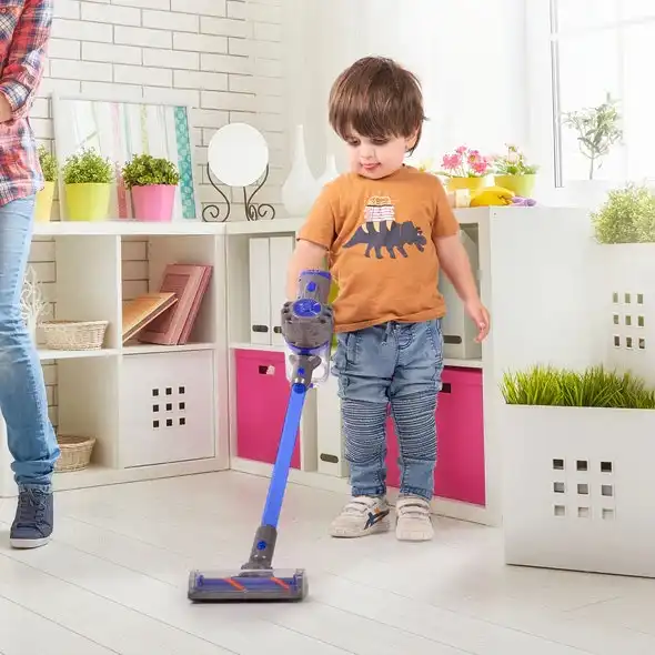 MyGenie Junior JX5 Stick Vacuum Kids Toy Handheld Clean Up Fun