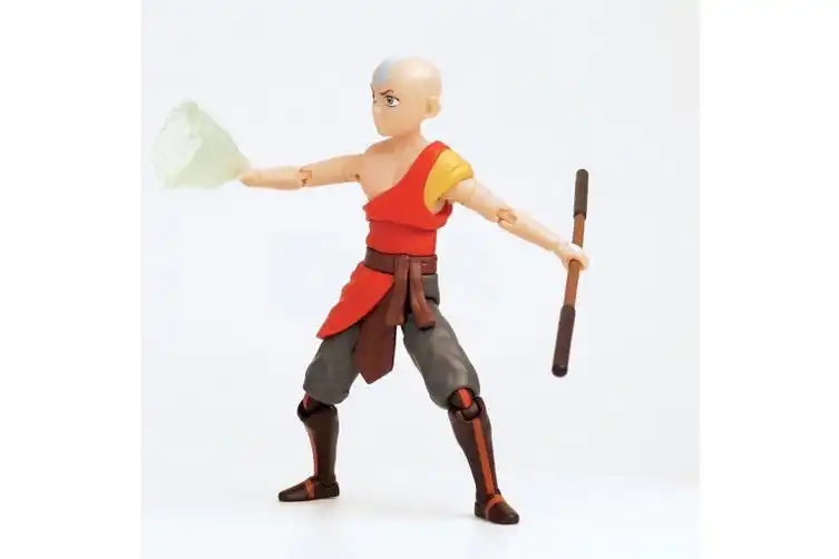 Avatar: The Last Airbender - Aang in Monk Outfit BST AXN 5" Action Figure