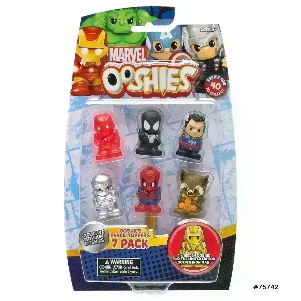 Marvel Ooshies 7 Pack Series 1