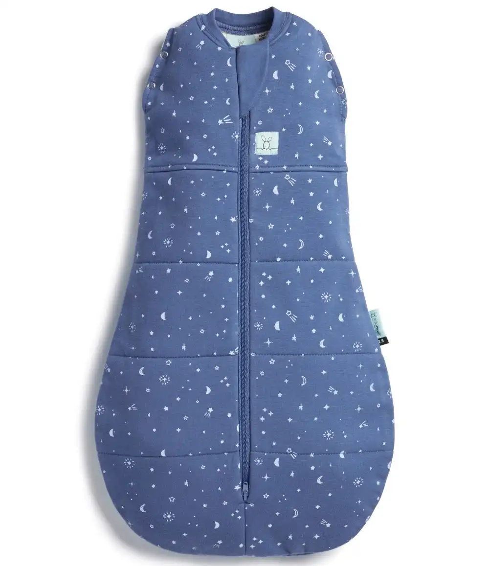 ergoPouch Swaddle Bag 2.5 TOG Night Sky Size 3-6 Months