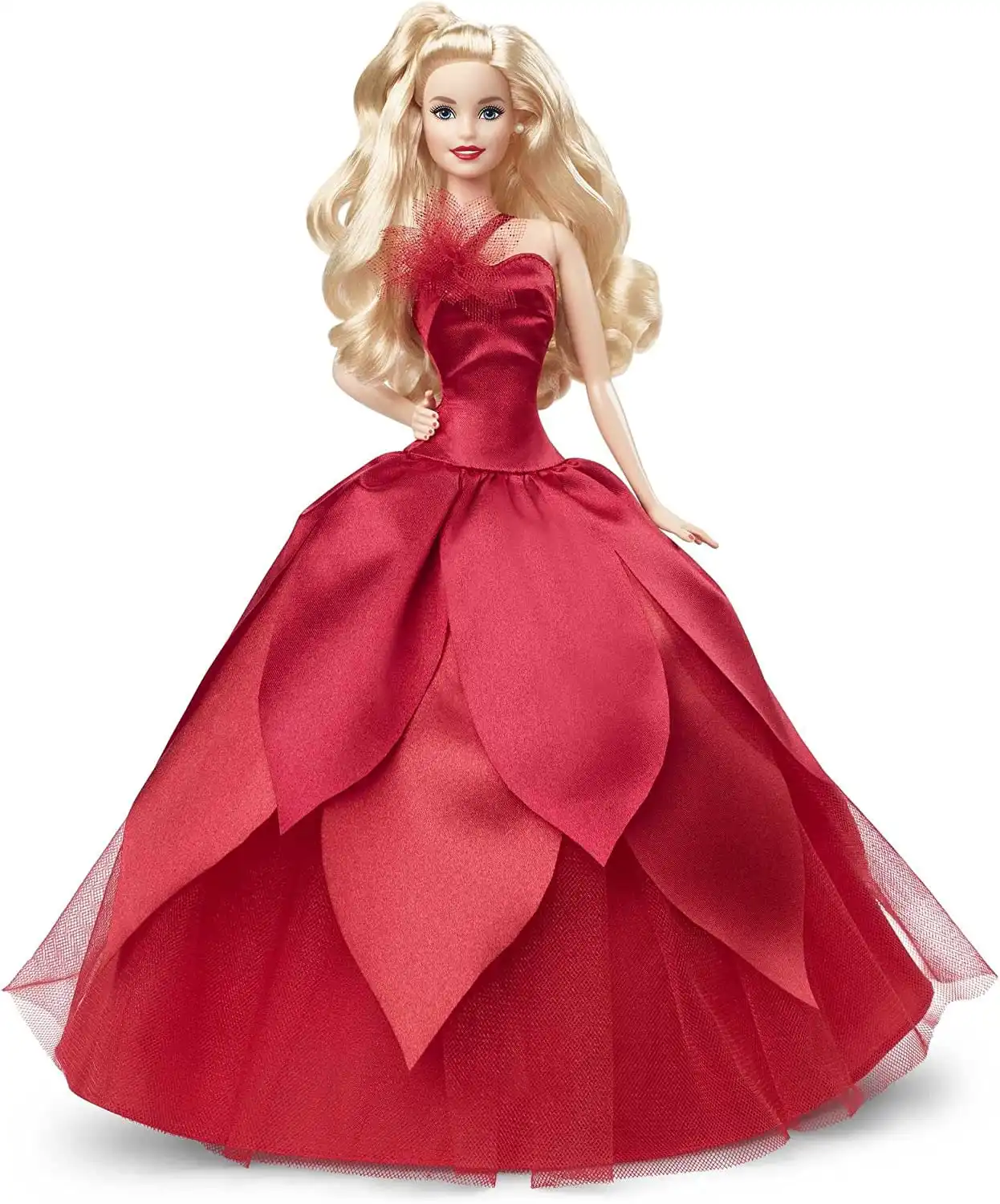 Barbie Signature 2022 Holiday Barbie Doll Blonde Hair