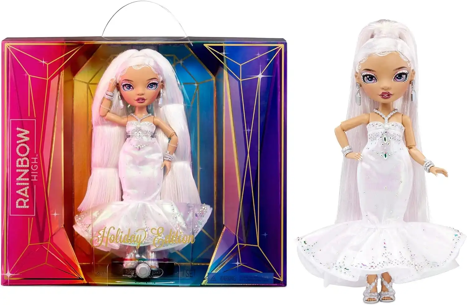 Rainbow High Collector Doll - Holiday Edition 28cm