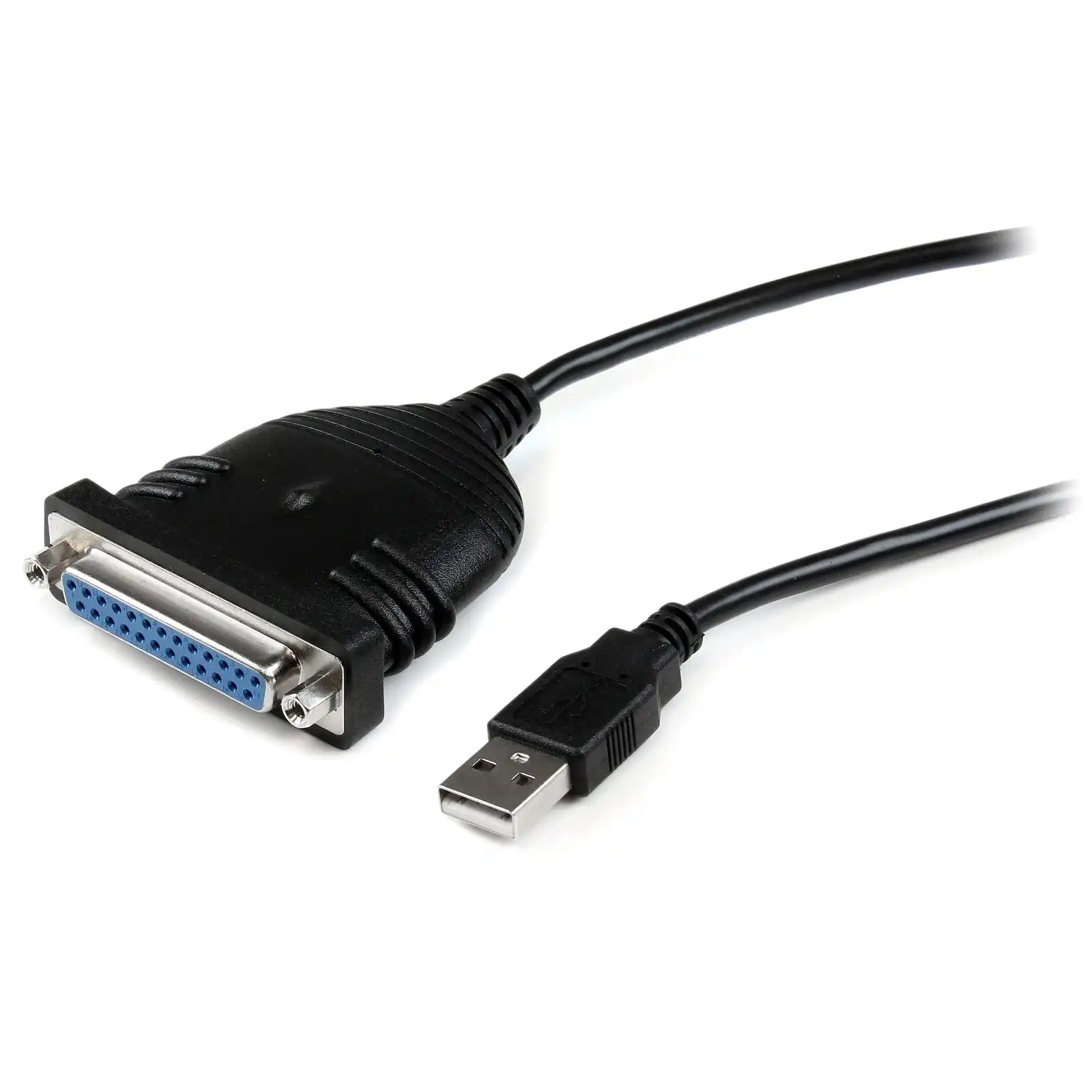 Star Tech 6ft USB to DB25 Parallel Printer Adapter Cable Cord for PC/Computer