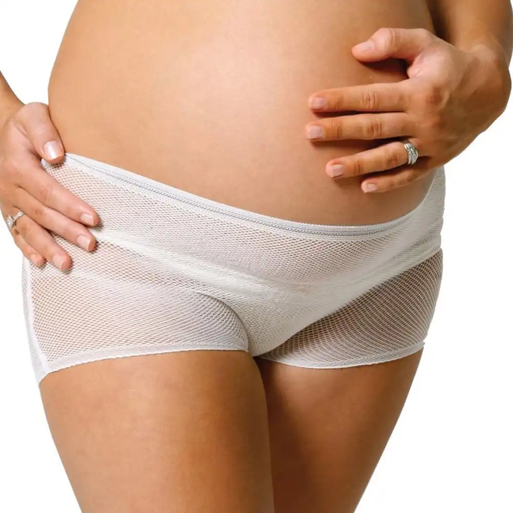 2PC New Beginnings Maternity Disposable/Washable Panties Underwear for Mothers