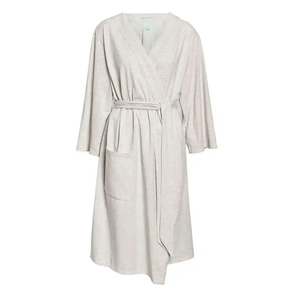 ergoPouch Women/Ladies Robe TOG 0.2 Cover Up Night Sleepwear Grey Marle