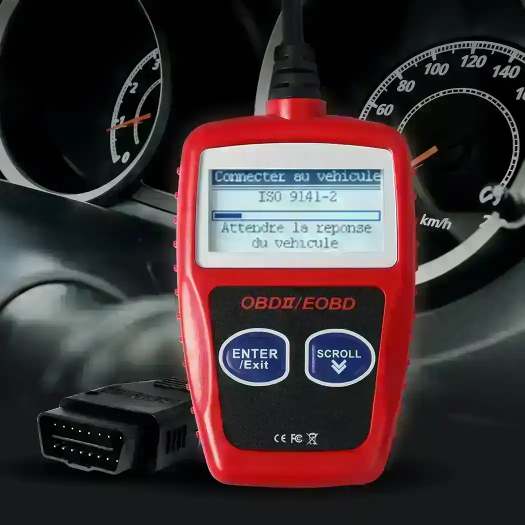 Car Scanner Fault Code Reader Diagnostic Tool Auto Engine OBD2 Scan Tool