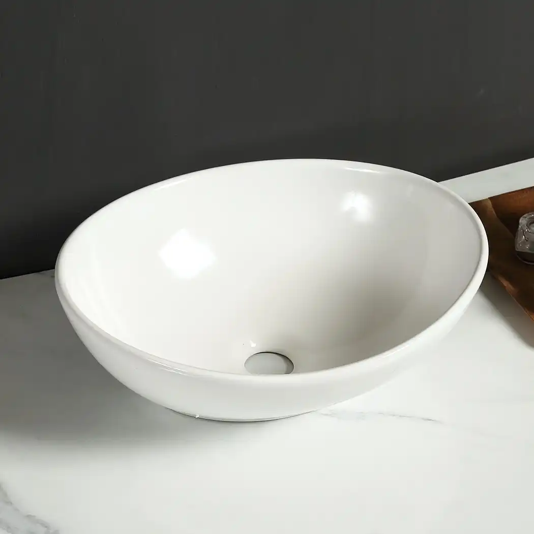 Traderight Group  Ceramic Basin Bathroom Wash Counter Top Hand Wash Bowl Sink Vanity Above Basins