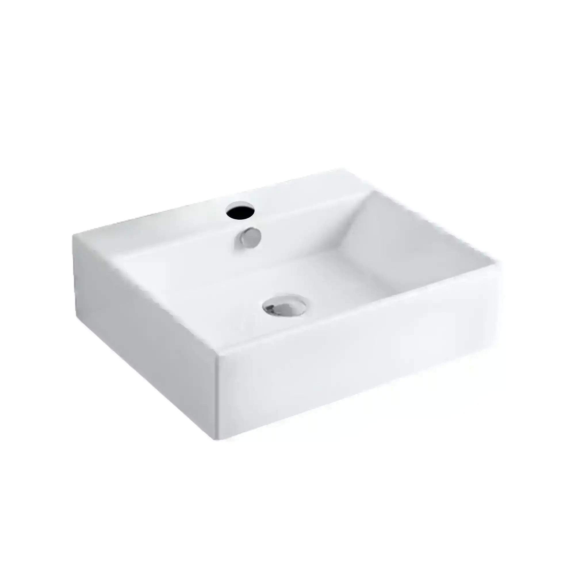 Traderight Group  Ceramic Basin Bathroom Wash Counter Top Hand Wash Sink Vanity Above Rectangle