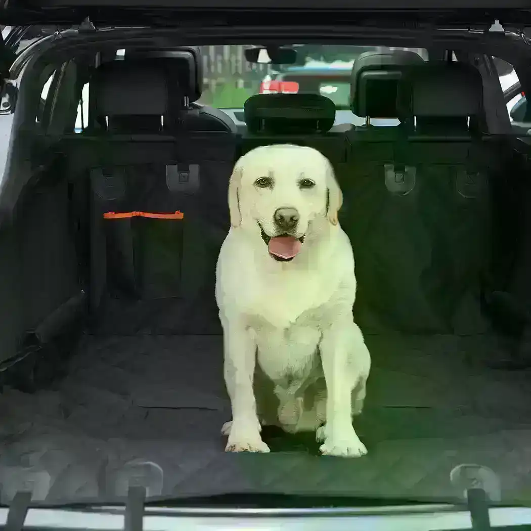 Pawz Pet Car Back Seat Cover Dog Waterproof Protector Hammock Nonslip Travel Mat