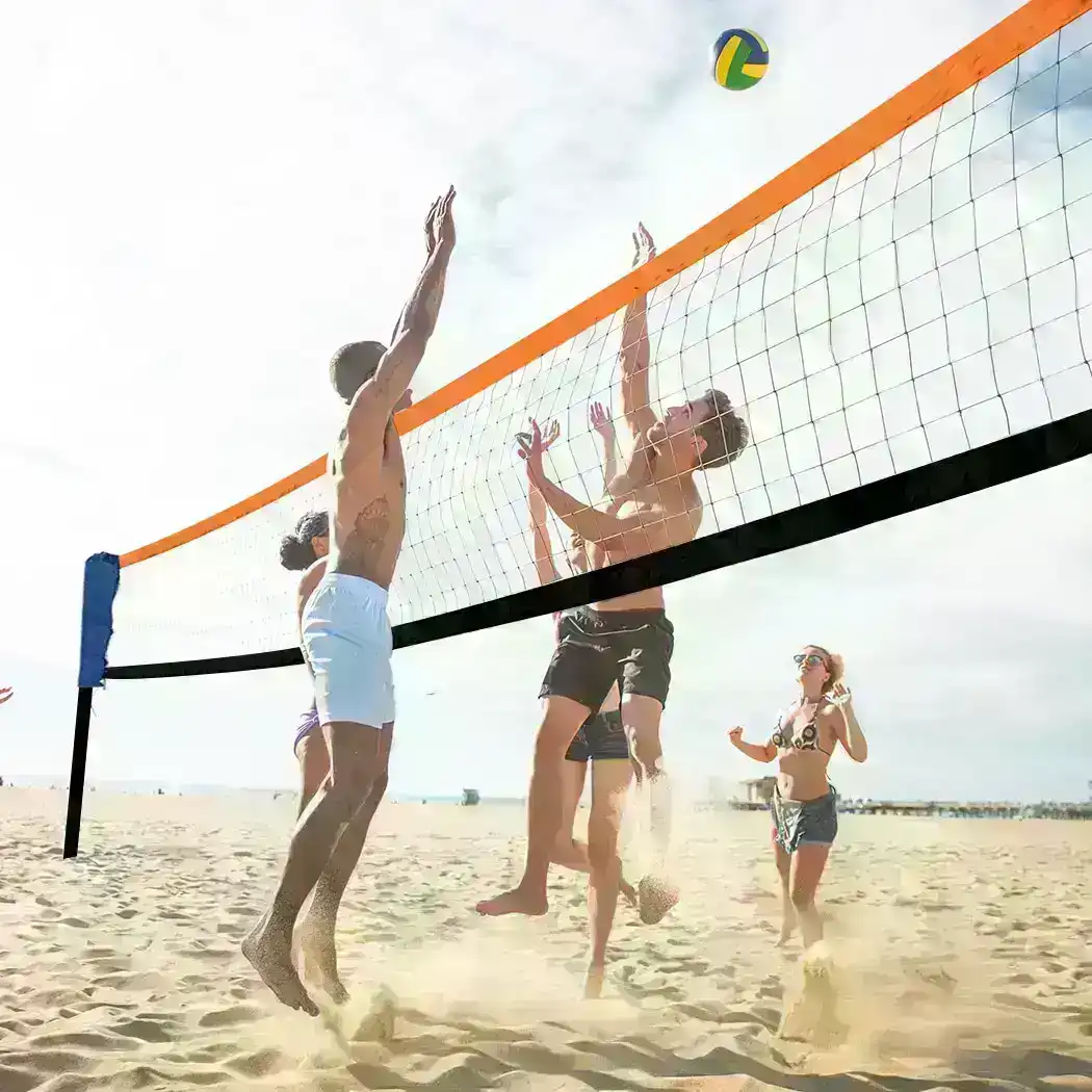 Centra Badminton Net Tennis Volleyball Portable Sports Set Beach Backyards 5M